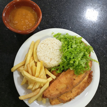 Filé de Tilápia