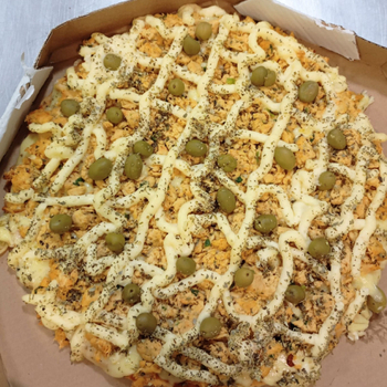 Pizza de Frango com Catupiry